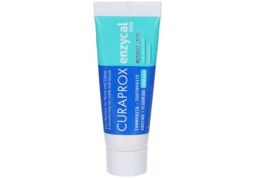 Curaprox Enxycal 1450 dentifricio con elevata concentrazione di fluoro 10ml