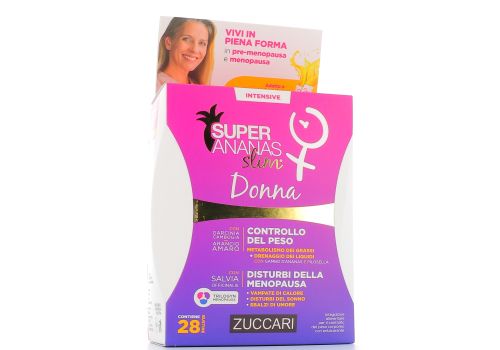 ZUCCARI SUPER ANANAS SLIM+ DONNA 28BST
