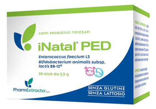 Inatal Ped integratore a base di probiotici 30 stick
