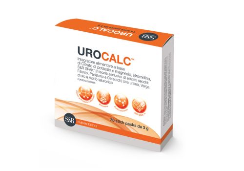 Urocalc integratore per la normale funzione del tratto urinario 30 stick