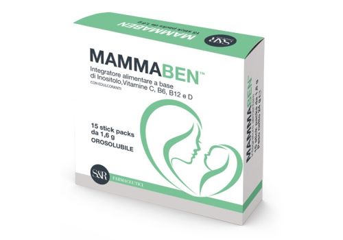 MAMMABEN 15STICKPACK