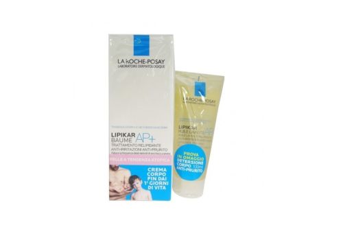 LA ROCHE-POSAY LIPIKAR BAUME AP+ Tratt. Relipidante 200ml+ Lipikar Olio lavante AP+ 100ml