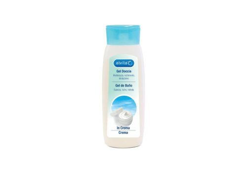 Alvita gel doccia crema 300ml