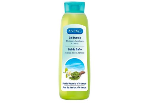 Alvita gel doccia morbidezza freschezza e tonicità 300ml
