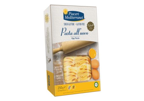 Piaceri mediterranei pasta all'uovo tagliatelle 250 grammi