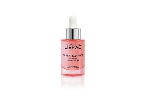 Lierac Supra Radiance Siero Viso Detox Antieta' Illuminante Antiossidante 30 ml
