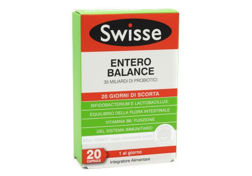 SWISSE ULTIBOOST ENTERO BALANCE 20CPS
