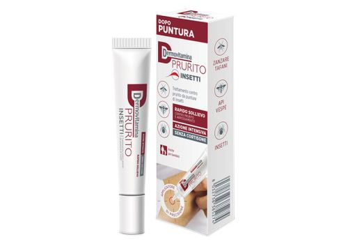 DERMOVITAMINA PRURITO INSETTI
