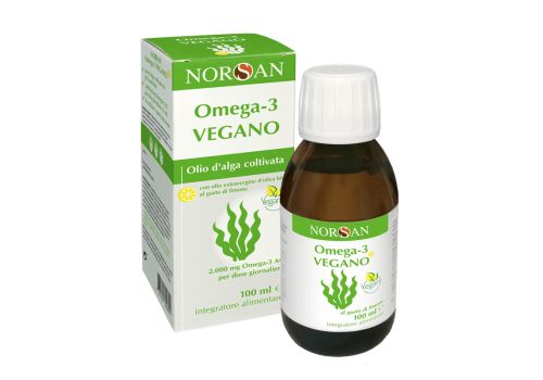 Norsan Omega-3 Vegano soluzione orale 100ml