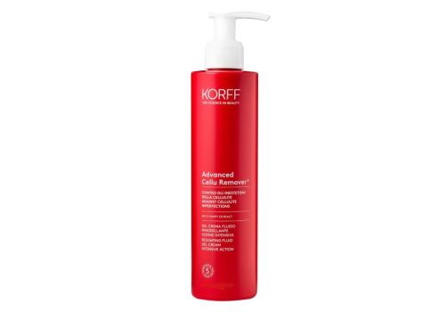 KORFF ADVANCED CELLU REMOVER GEL CREMA FLUIDO RIMODELLANTE 400ML