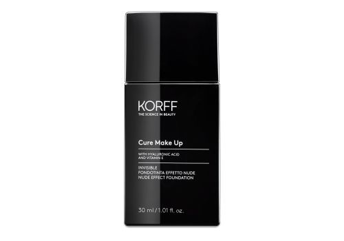 KORFF CURE MAKE UP INVISIBLE FONDOTINTA EFFETTO NUDE 01 30ML