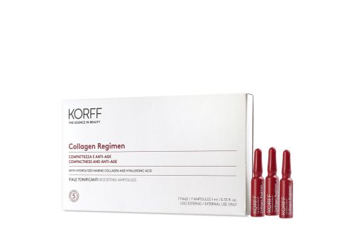 KORFF COLLAGEN AGE FILLER FIALE TONIFICANTI 7 FIALE