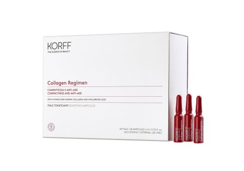 KORFF COLLAGEN AGE FILLER FIALE TONIFICANTI 28 FIALE