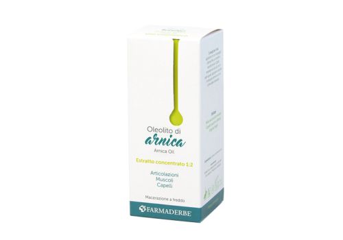 Olio Di Arnica olio vegetale per massaggi muscolari 100ml