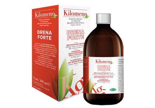 Kilomeno Drena Forte integratore ad azione drenante 500ml