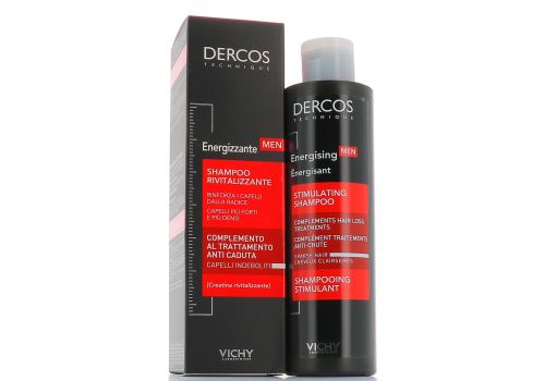 DERCOS PROTOCOLS SHAMPOO 200ML