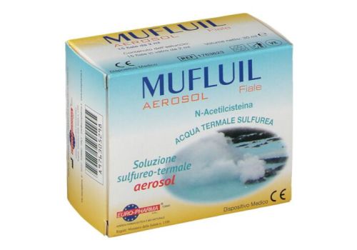 MULFLUIL AEROSOL 15 FIALE 2ML