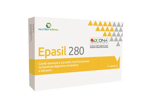 Epasil 280 integratore per il fegato 30 capsule