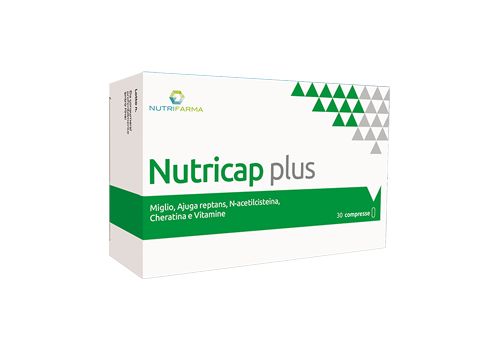 NUTRICAP PLUS 30COMPRESSE