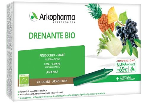 Aropharma Drenante Bio 20 arkofluidi monodose