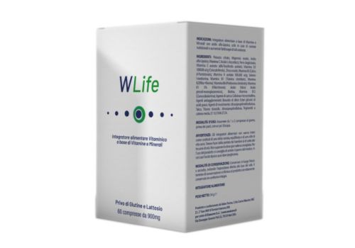 W LIFE 60 COMPRESSE