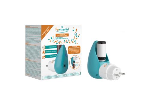 Clip & Diffuse diffusore ultrasonico a presa per oli essenziali 1 pezzo