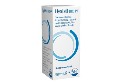 HYALISTIL BIO PF GOCCE OCULARI 10ML