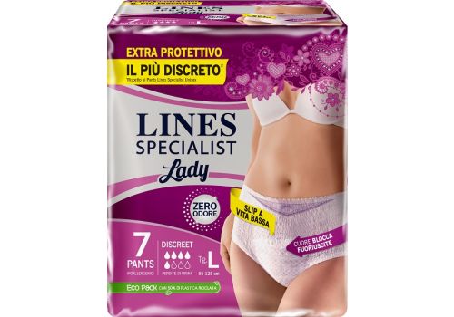 Lines Specialist Lady pants discreet taglia l 7 pezzi