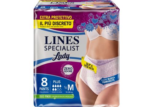 LINES SP PANTS PLUS M 8PZ