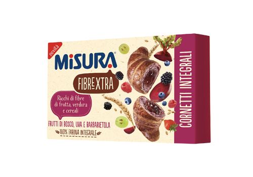 Misura fibre extra cornetti ricchi di fibre 300 grammi