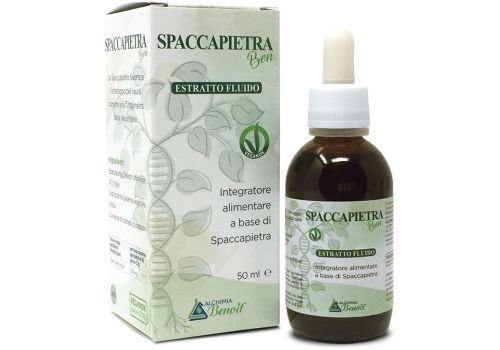 Spaccapietra Benoit integratore per il benessere delle vie urinarie estratto fluido 50ml
