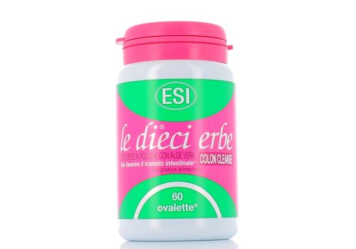 LE DIECI ERBE COLON CLEANSE 60OV