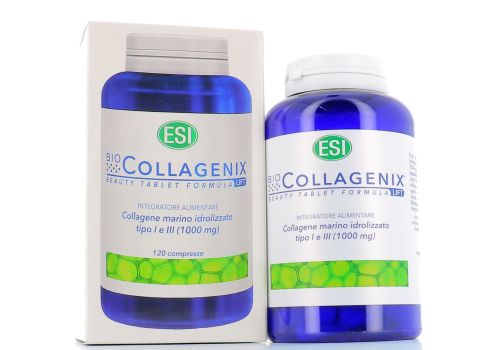 Bio Collagenix integratore per il benessere di pelle capelli e unghie 120 compresse