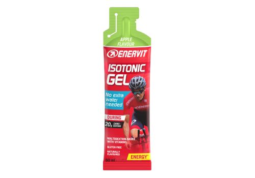 Enervit Isotonic gel apple integratore per l'attività sportiva 60ml