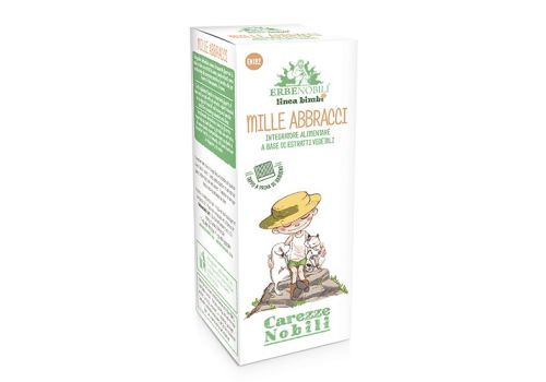 Mille abbracci integratore per il riposo notturno dei bambini soluzione orale 150ml