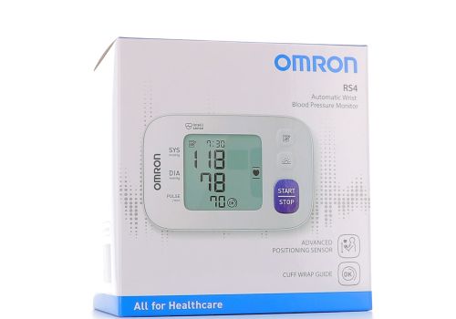 OMRON MISURATORE AUTOMATICO DA POLSO RS4