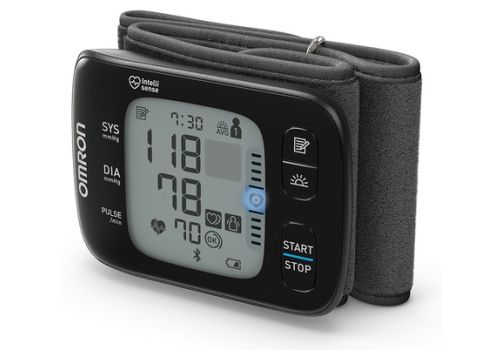 Omron RS7 misuratore di pressione automatico da polso 