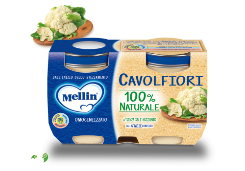 MELLIN OMOG CAVOLFIORE 2X125G