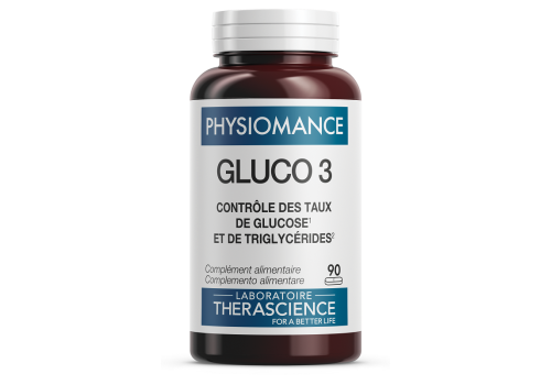 Physiomance Gluco 3 integratore per il controllo della glicemia 90 compresse