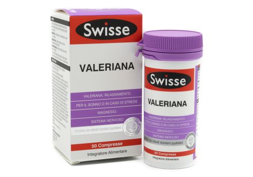 SWISSE ULTIBOOST VALERIANA 50CPR