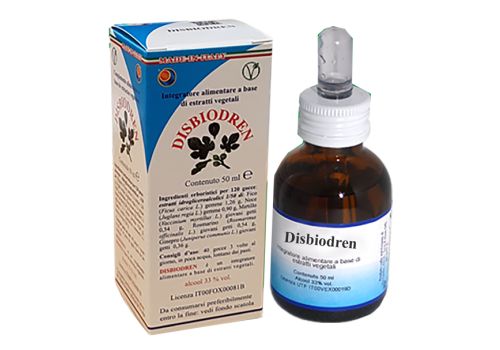 Disbiodren integratore drenante gocce orali 50ml
