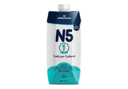 N5 1 LATTE LIQ 0/6M 500ML