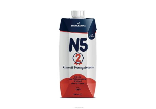N5 2 LATTE LIQ 6/12M 500ML