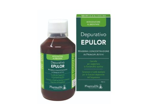 Depurativo Epulor integratore detox soluzione orale 250ml