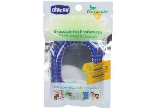 Chicco Zanza braccialetto antizanzare in plastica