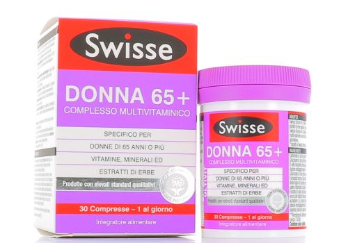 SWISSE DONNA 65+  30CPR