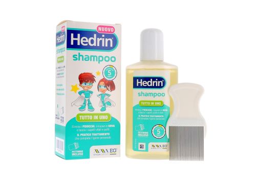 HEDRIN SHAMPOO ANTIPEDICULOSI 200ML