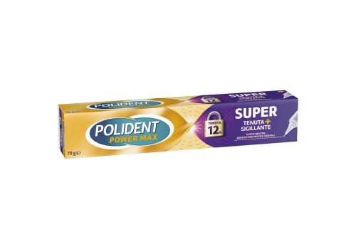 Polident Super Tenuta+Sigillante Sigillante per Protesi dentale Gusto Neutro  70g