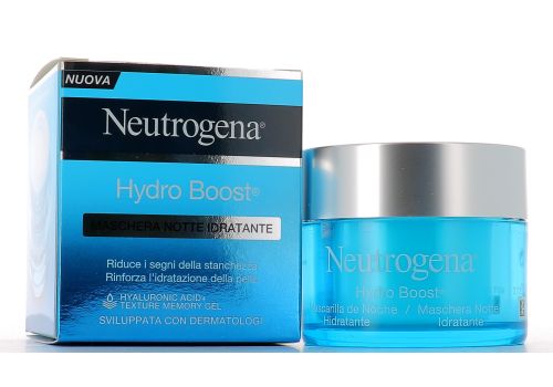 NEUTROGENA HYDRO BOOST MASCHERA NOTTE IDRATANTE 50ML