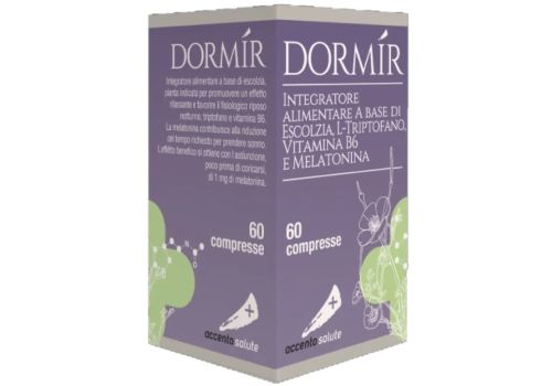 Accento Salute Dormìr integratore per il riposo notturno 60 compresse